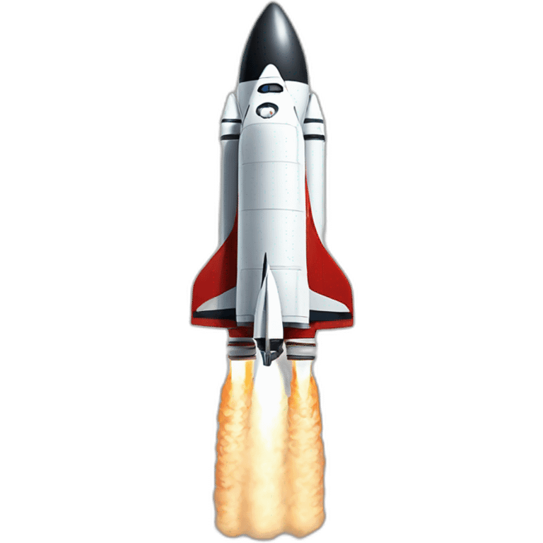 fast rocket launch emoji