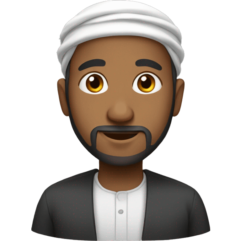 Muslim man  emoji