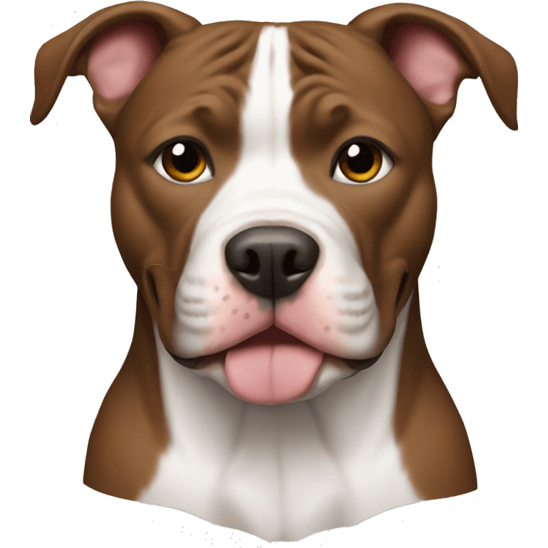 Pitbull emoji