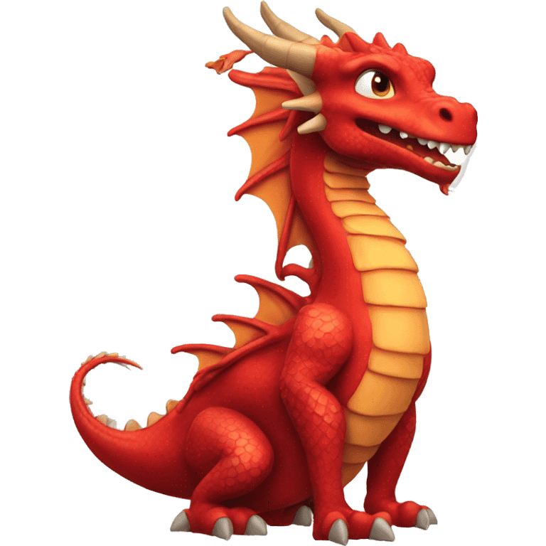 red dragon emoji