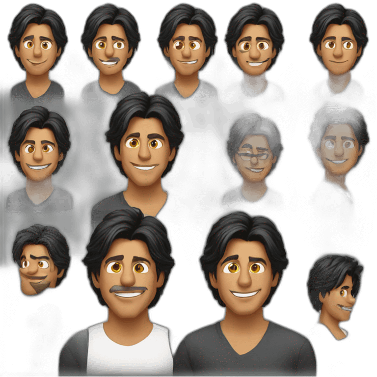 Shahrukh khan  emoji