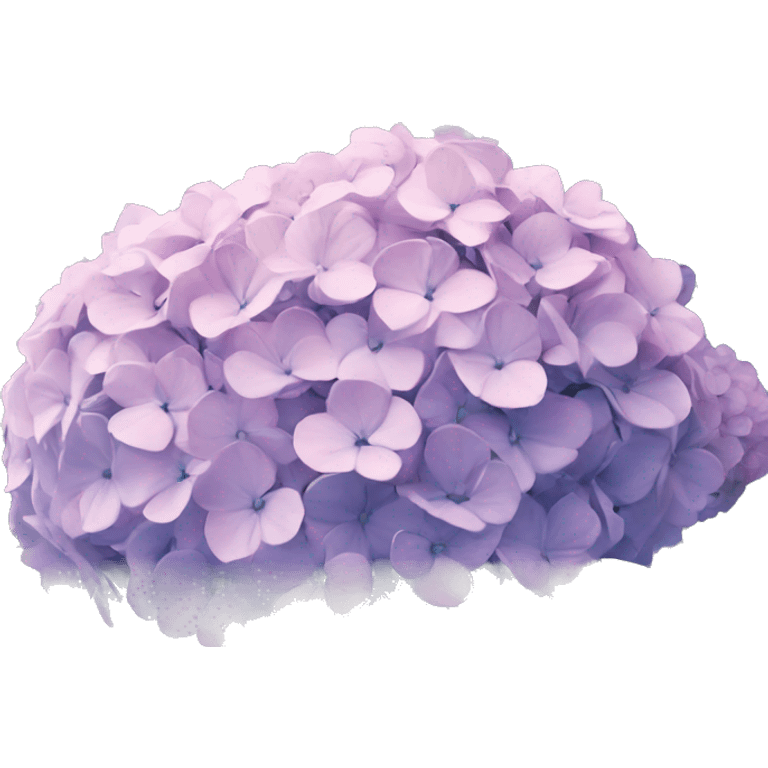 Hydrangeas  emoji