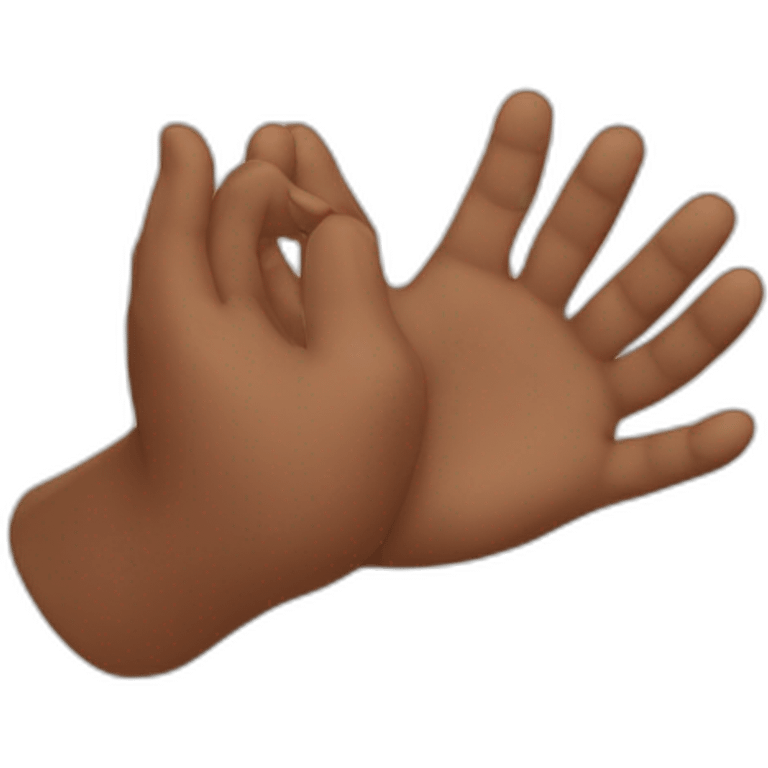 Cœur avec les mains emoji