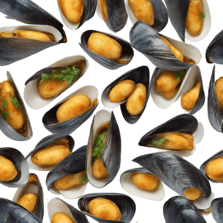 moules frites emoji