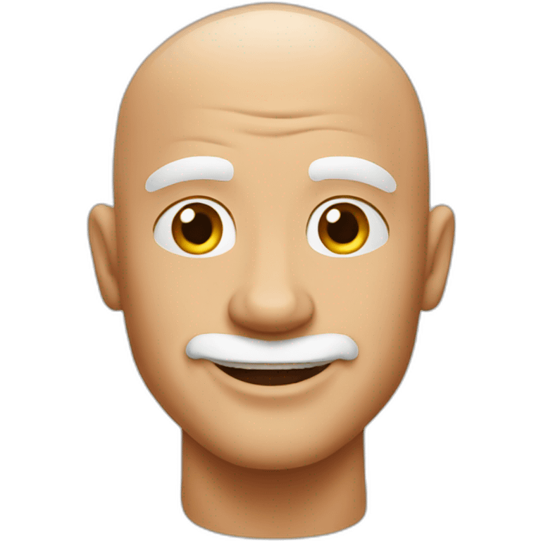 Mr clean emoji