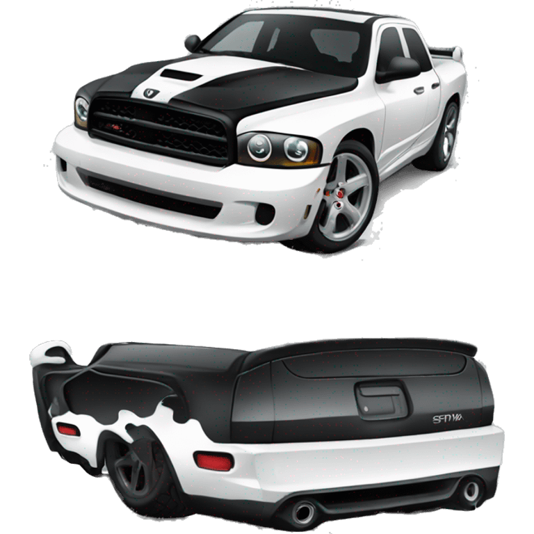 Black Ram Srt 10 emoji