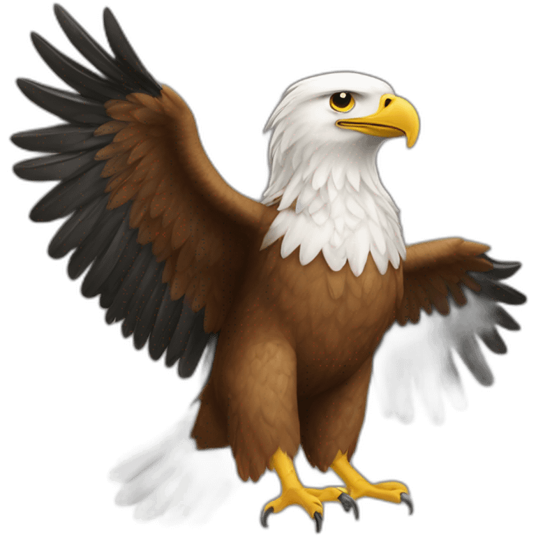 Aigle allemand emoji