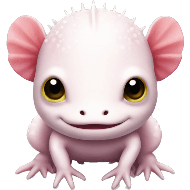 Axolotl emoji