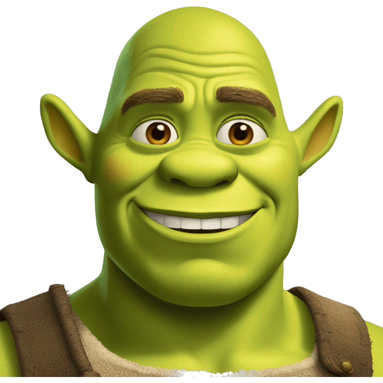 Shrek emoji