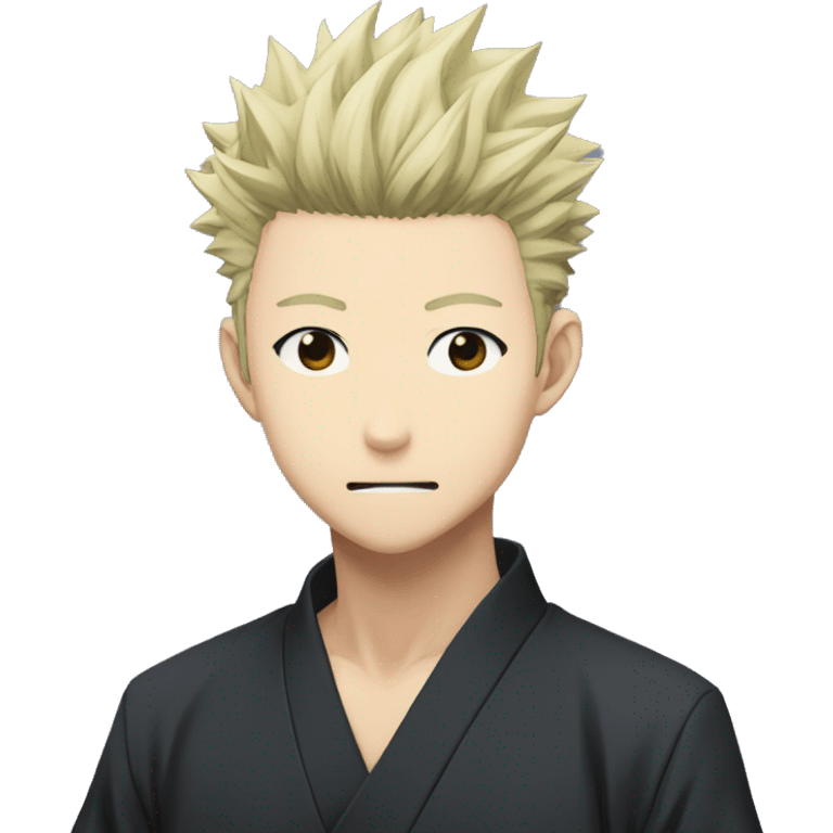 yuji itadori from jujutsu kaisen emoji