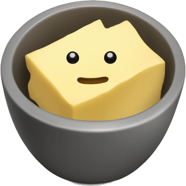 butter in bowl emoji