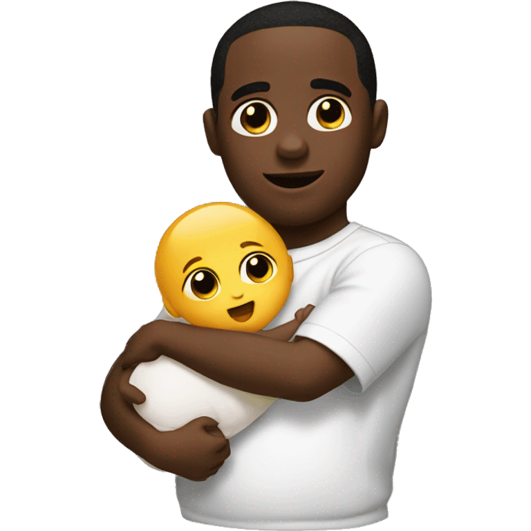 diddy with a baby emoji