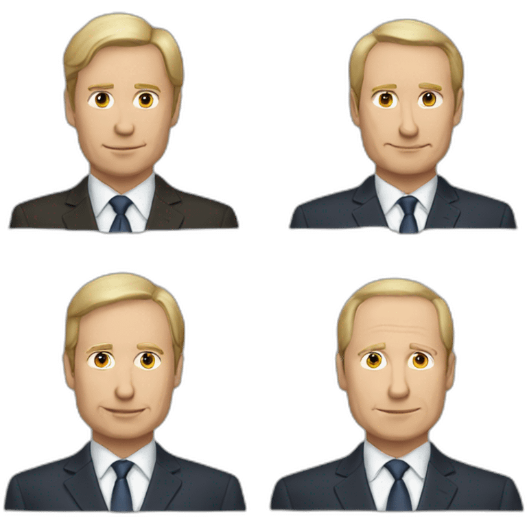 Путин и сердце emoji