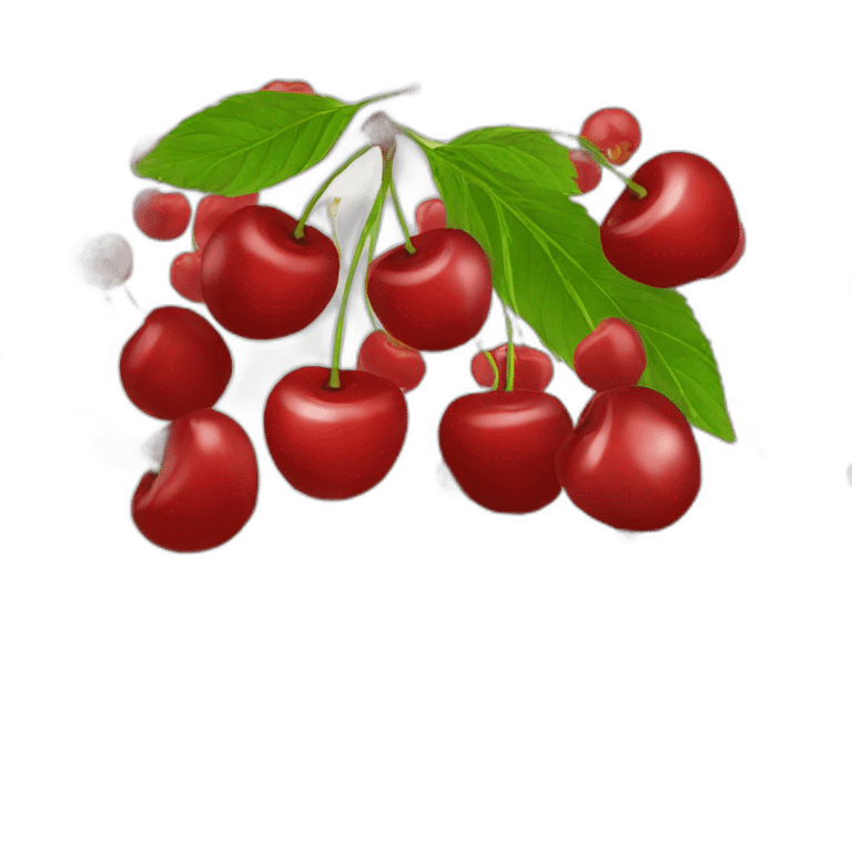 cherries emoji