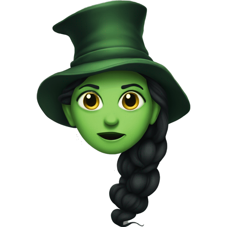 Elephaba from wicked emoji