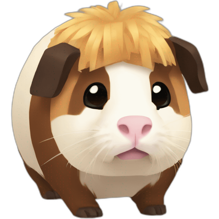 guinea pig Minecraft emoji