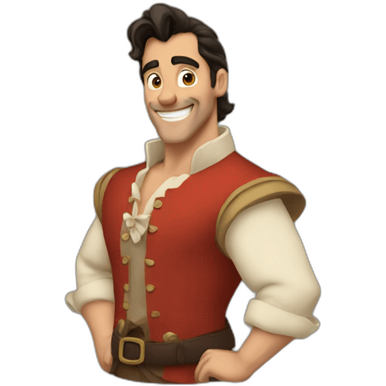 Gaston emoji