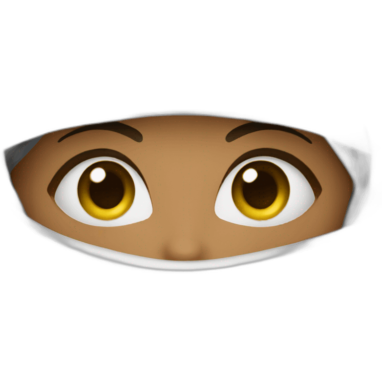 Woman with niqab emoji