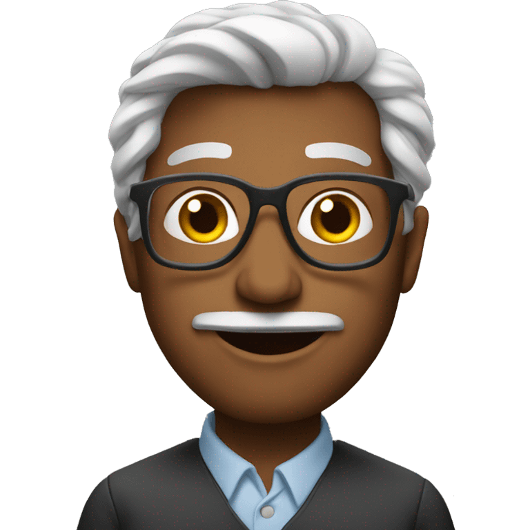 Professor  emoji