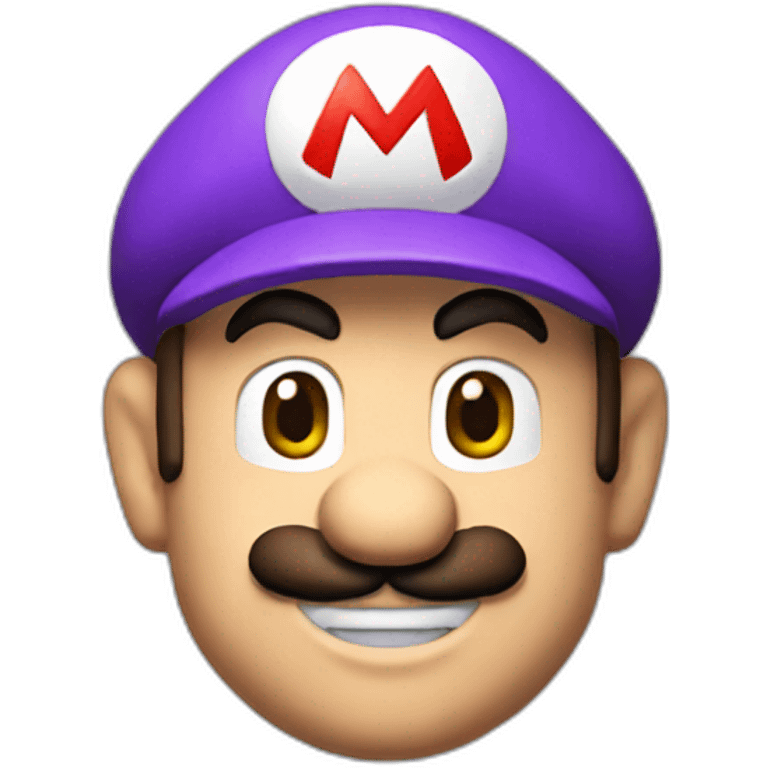 Mario from super mario emoji