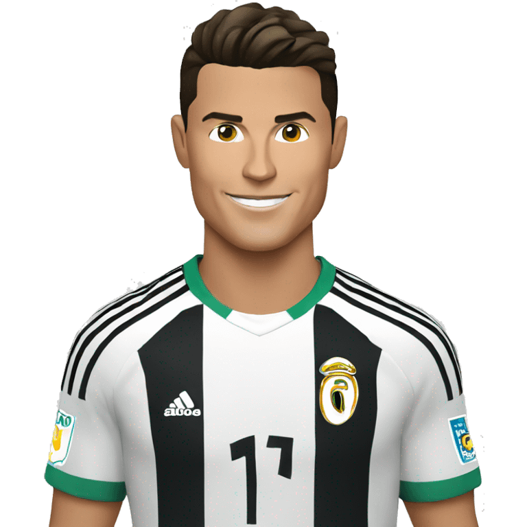 Cristiano Ronaldo emoji