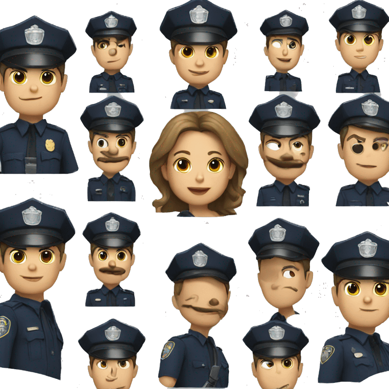 Policía  emoji