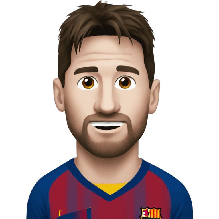 Messi emoji