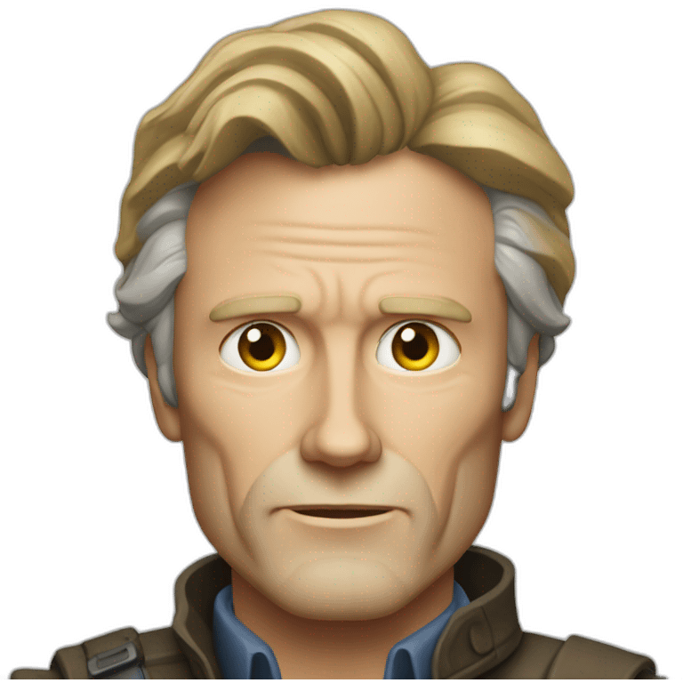 Klint Eastwood at 40 emoji