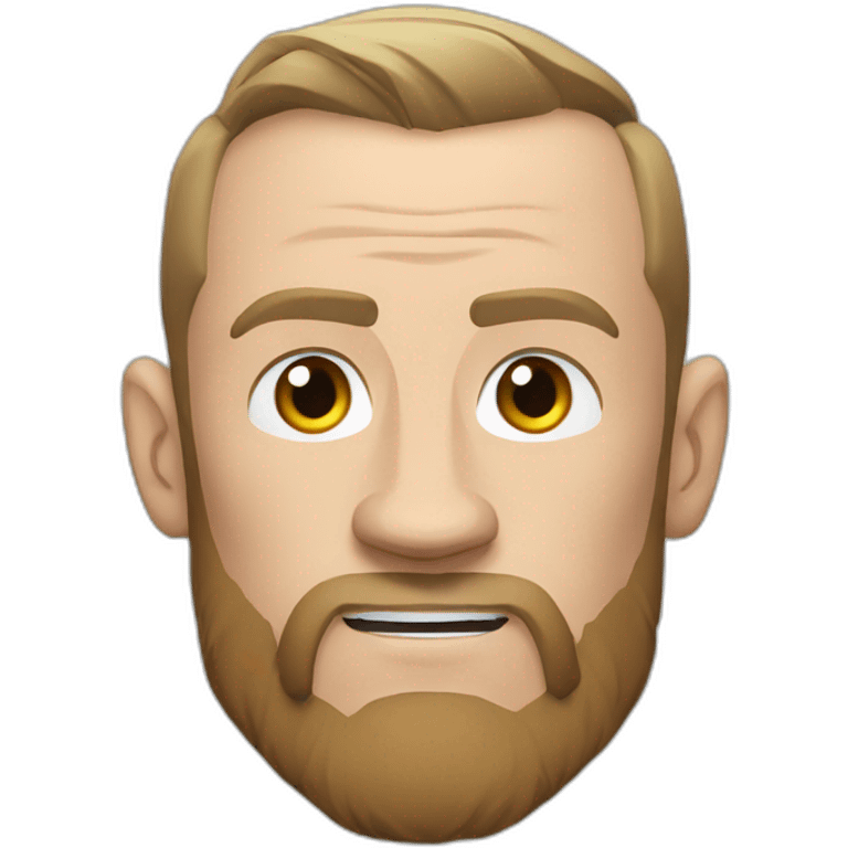 conor mcgregor emoji