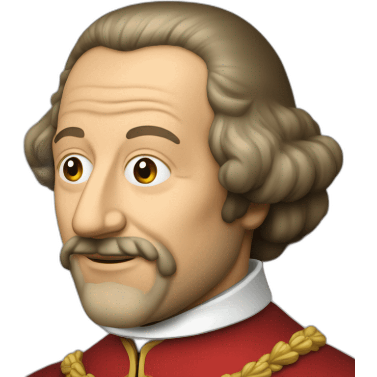 Cardinal Richelieu emoji