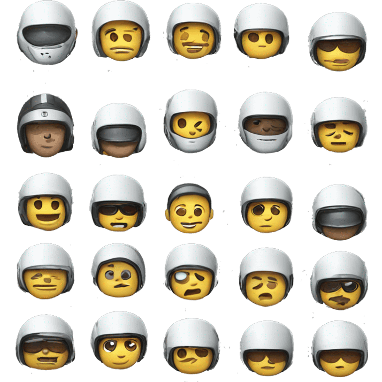 Le mans emoji