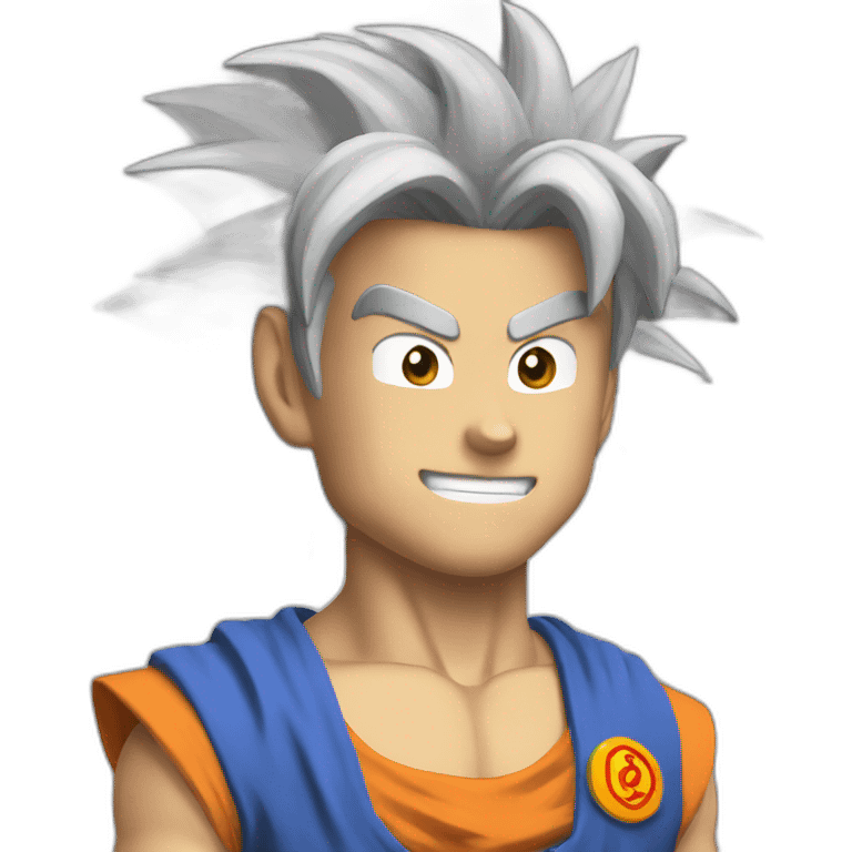 San goku emoji