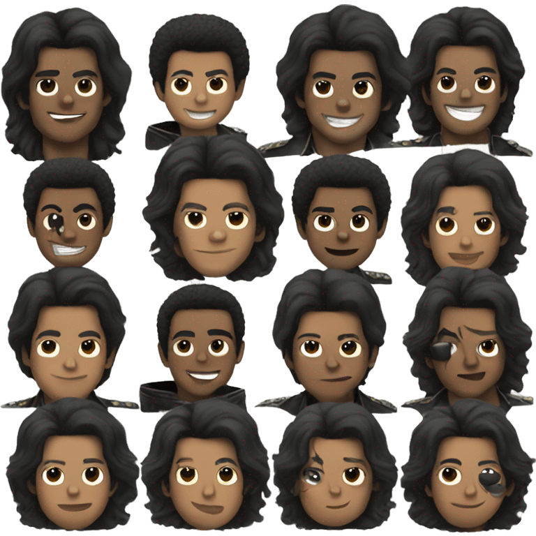 Michael Jackson  emoji