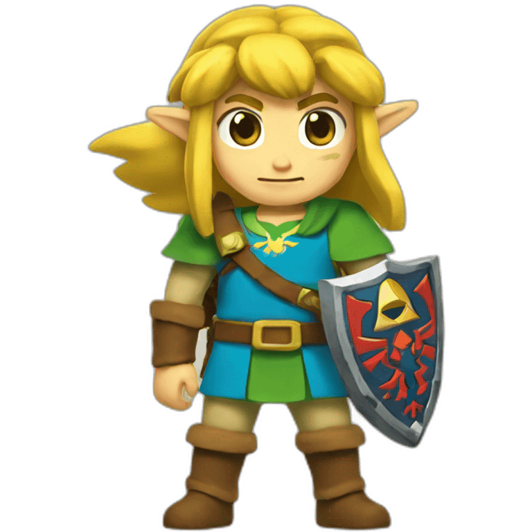 Zelda  emoji