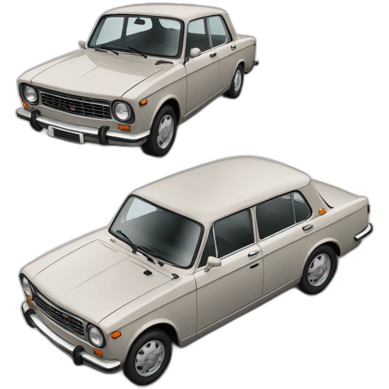 car vaz 2101 emoji