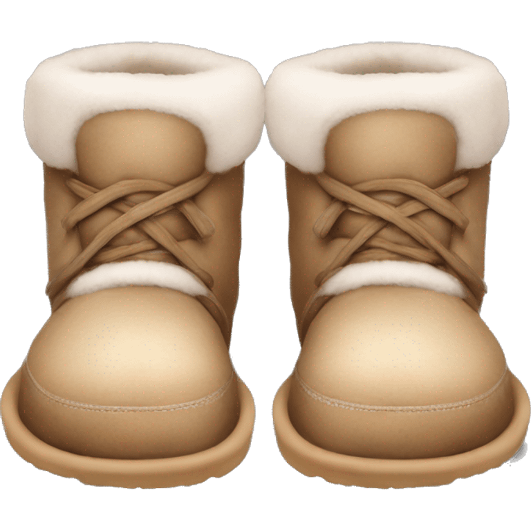 Very aesthetic ugg slippers winter emoji