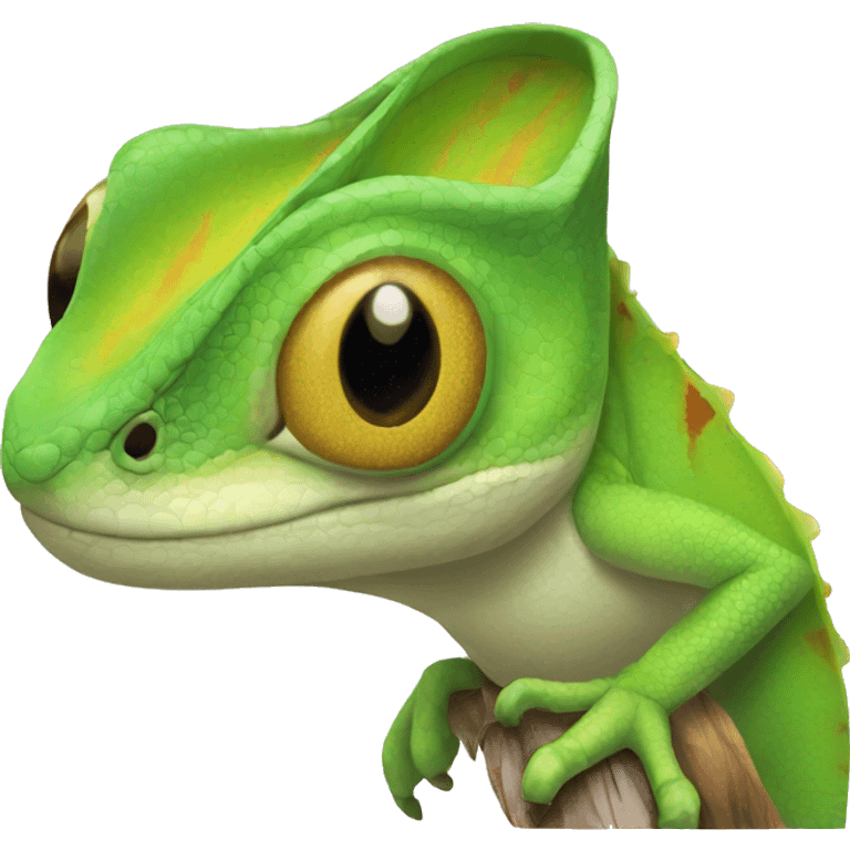 camaleon emoji