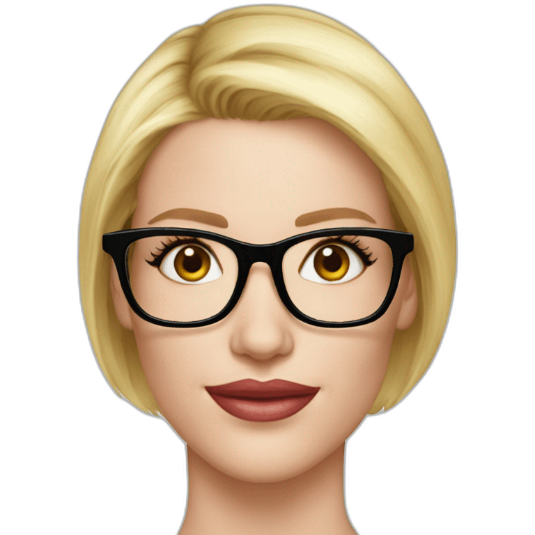 january-jones-with-glasses emoji