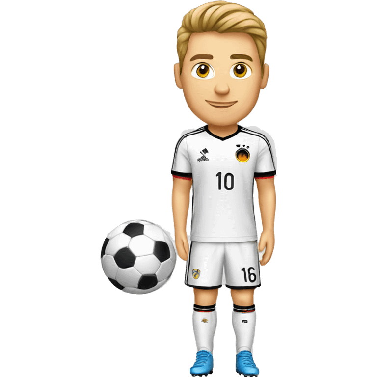 German-Soccer-player emoji