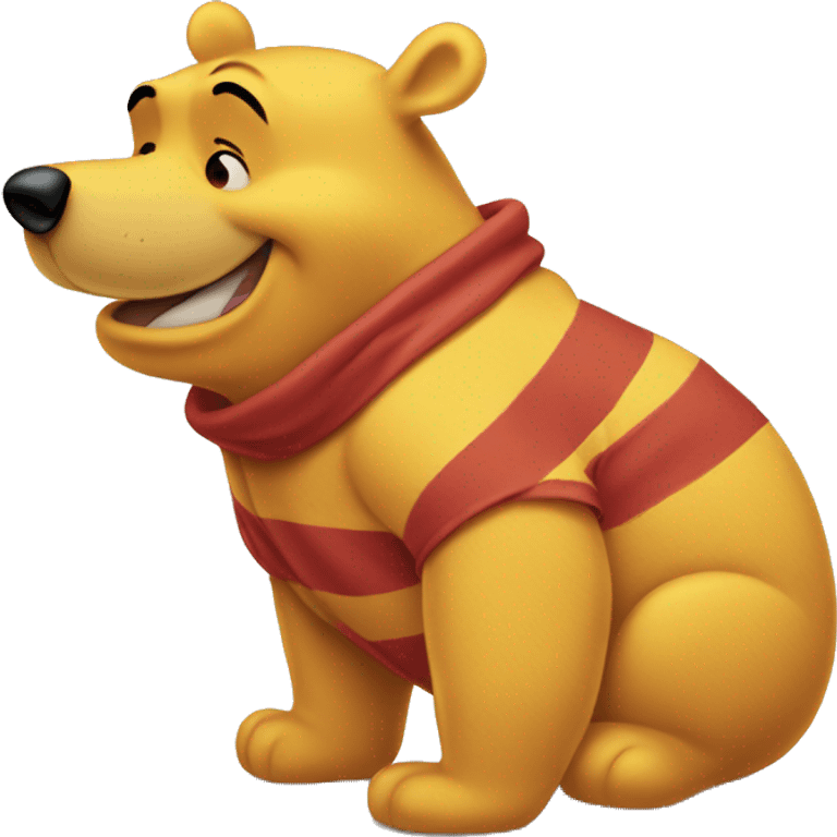 Winnie the Pooh  emoji