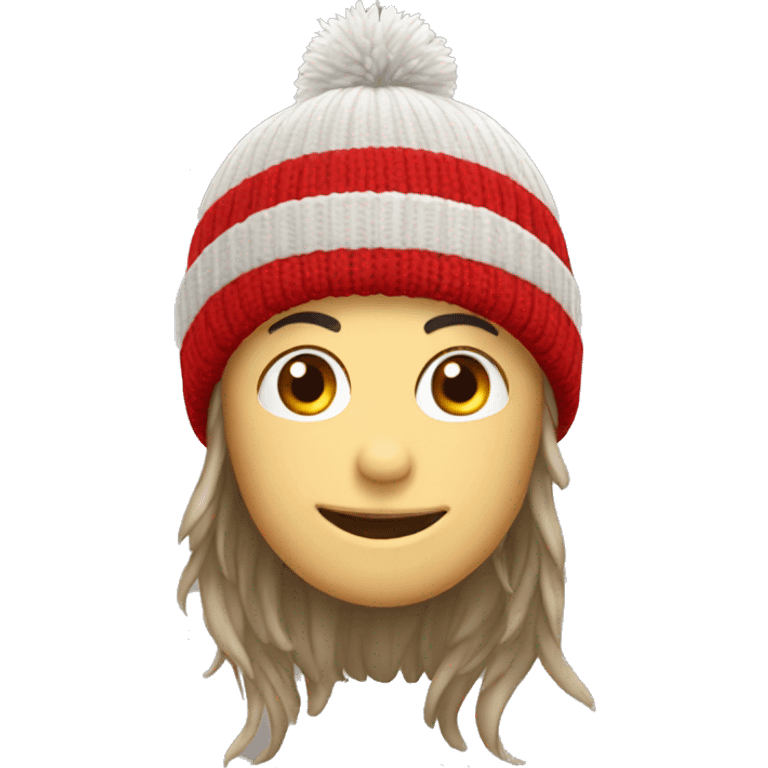 Toque Red emoji