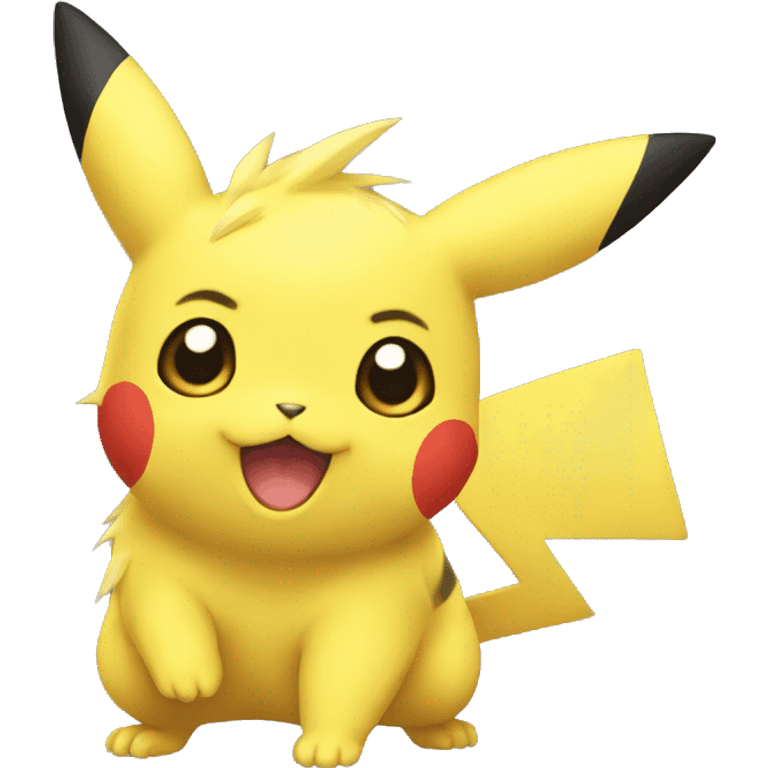 Pikatchu emoji