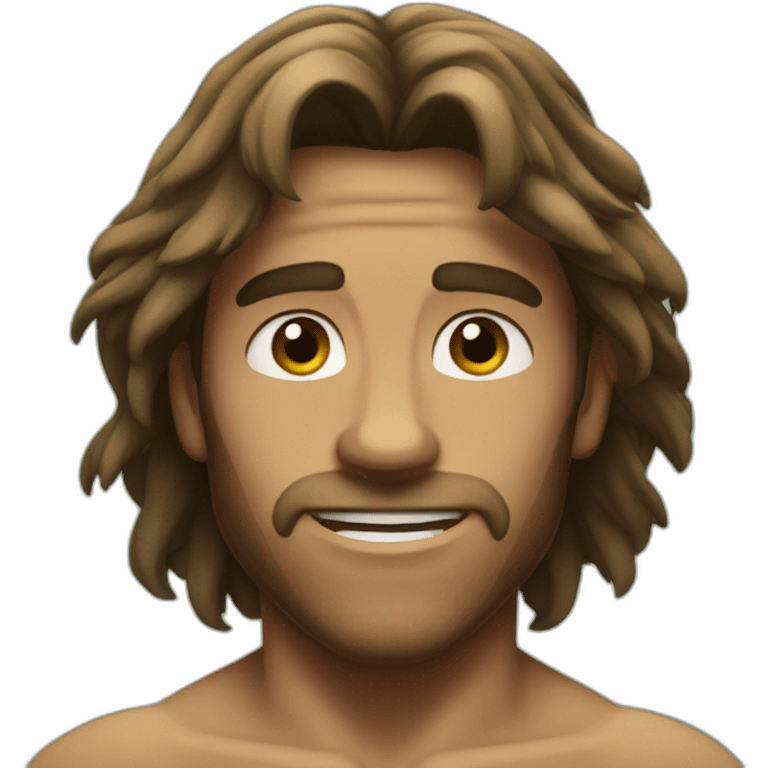 Tarzan emoji