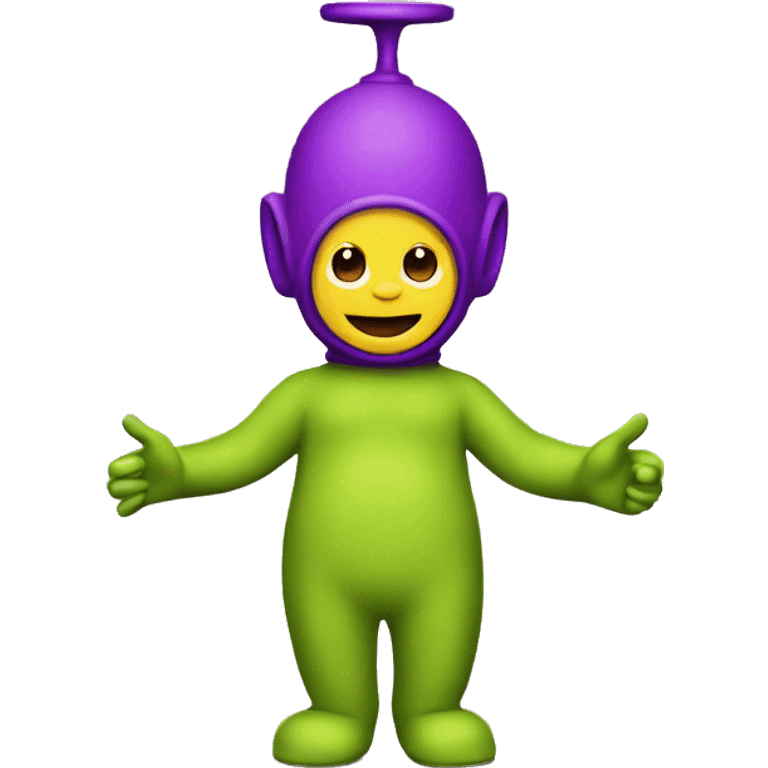 Teletubbies emoji