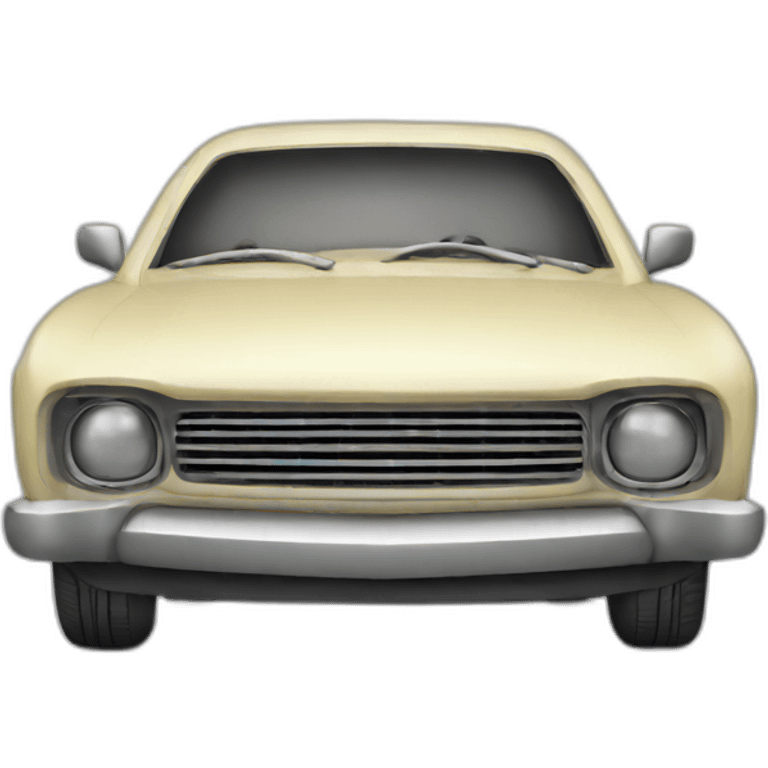 apple car emoji