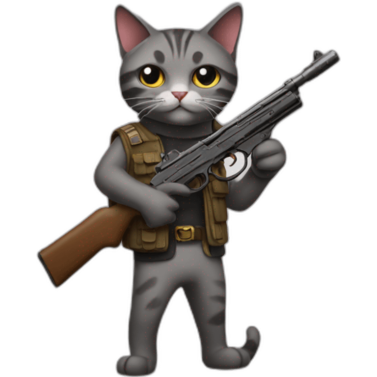 cat-holding-gun emoji