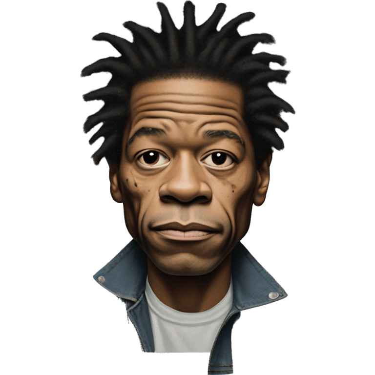 Jean-Michel Basquiat emoji