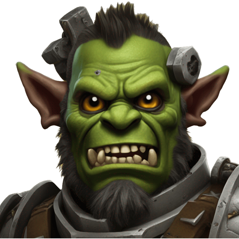 warhammer 40k ork kekw emoji