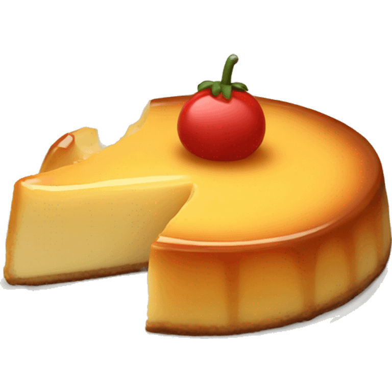 Flan  emoji