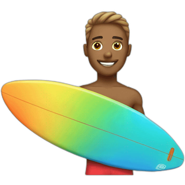 gay surfer emoji